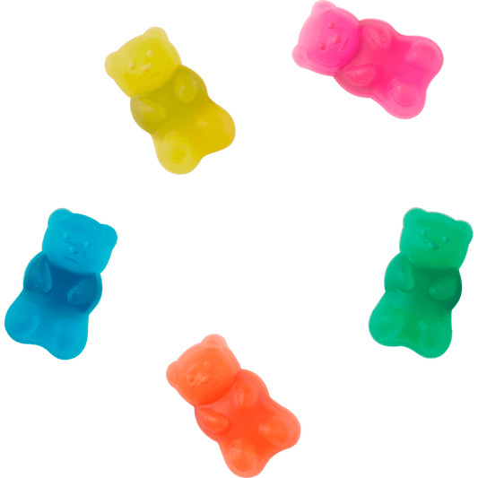 Candy Bear 5 Pack Jibbitz Shoe Charm | Crocs Women / Men
