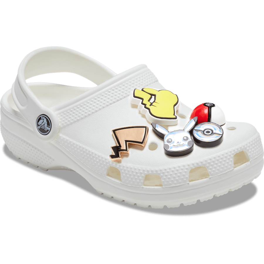 Elevated Pokemon 5 Pack Jibbitz Shoe Charm | Crocs Women / Men / Kids
