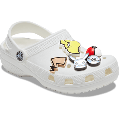 Elevated Pokemon 5 Pack Jibbitz Shoe Charm | Crocs Women / Men / Kids