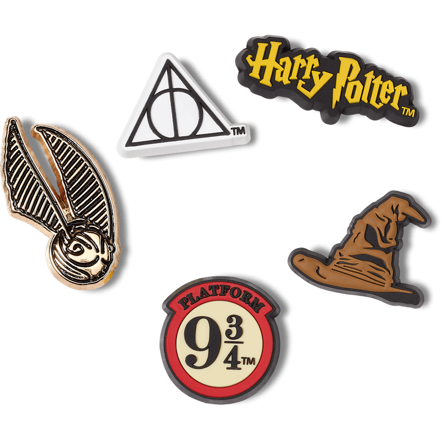 Harry Potter Symbol 5 Pack Jibbitz™ charms | Crocs Women / Men / Kids