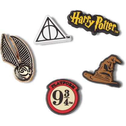 Harry Potter Symbol 5 Pack Jibbitz™ charms | Crocs Women / Men / Kids