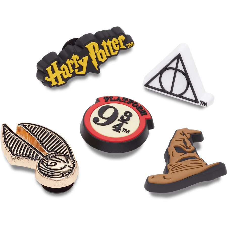 Harry Potter Symbol 5 Pack Jibbitz™ charms | Crocs Women / Men / Kids