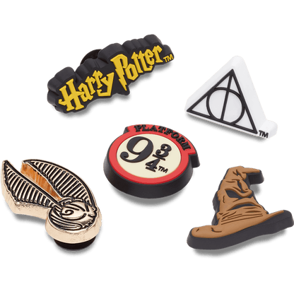 Harry Potter Symbol 5 Pack Jibbitz™ charms | Crocs Women / Men / Kids