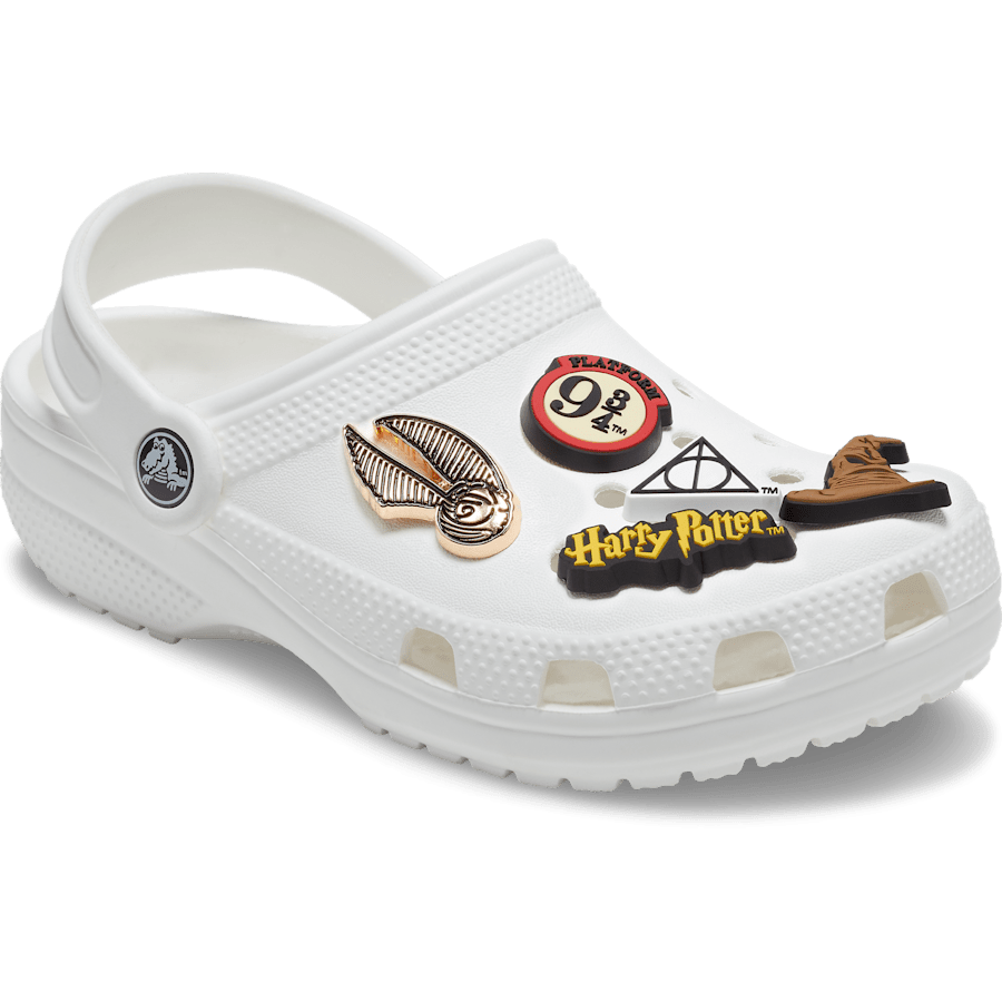 Harry Potter Symbol 5 Pack Jibbitz™ charms | Crocs Women / Men / Kids