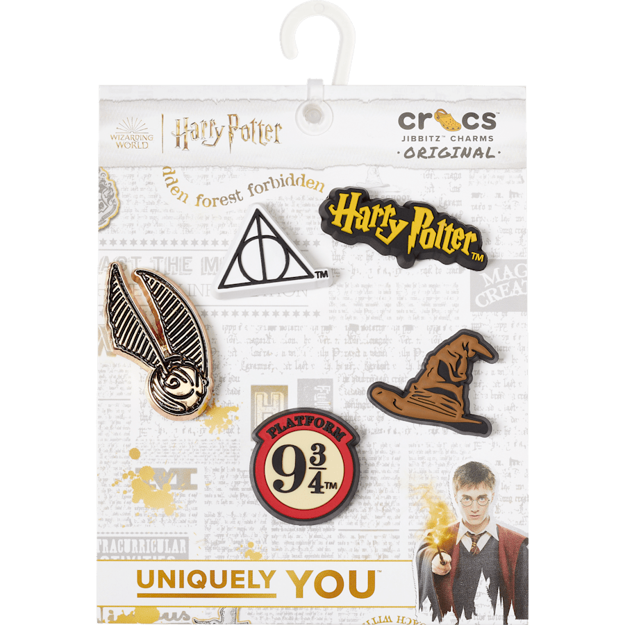 Harry Potter Symbol 5 Pack Jibbitz™ charms | Crocs Women / Men / Kids