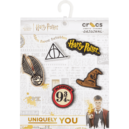 Harry Potter Symbol 5 Pack Jibbitz™ charms | Crocs Women / Men / Kids