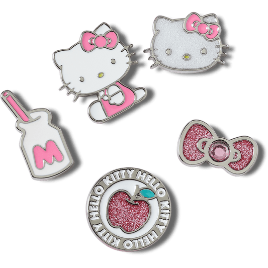 Hello Kitty Elevated 5 Pack Jibbitz™ charms | Crocs Women / Men
