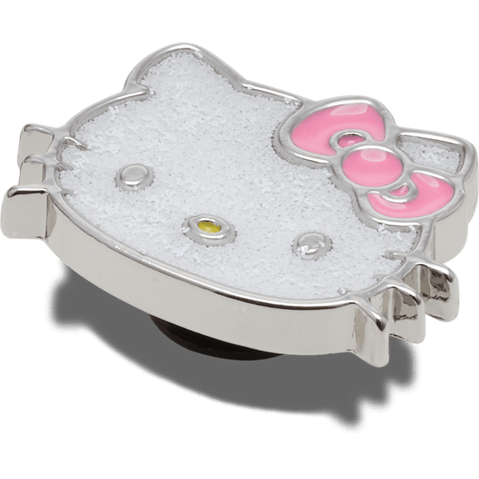 Hello Kitty Glitter Cat Jibbitz Shoe Charm | Crocs Women / Men / Kids