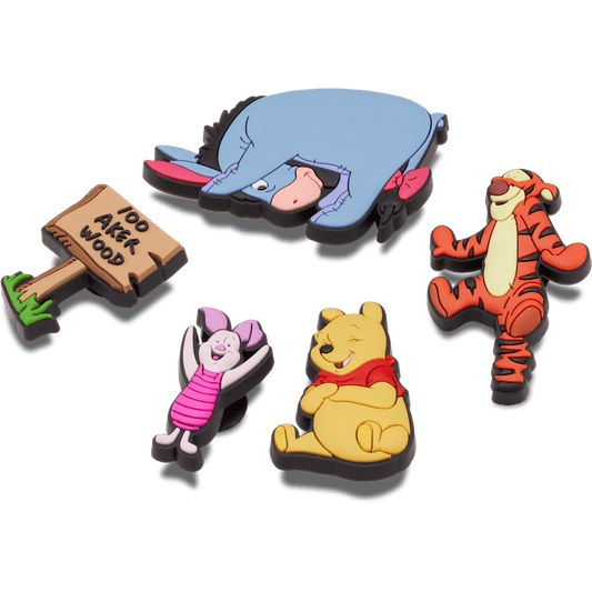 Winnie The Pooh 5 Pack Jibbitz™ charms | Crocs Women / Men / Kids