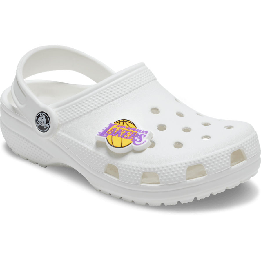 NBA Los Angeles Lakers Jibbitz™ charms | Crocs Women / Men
