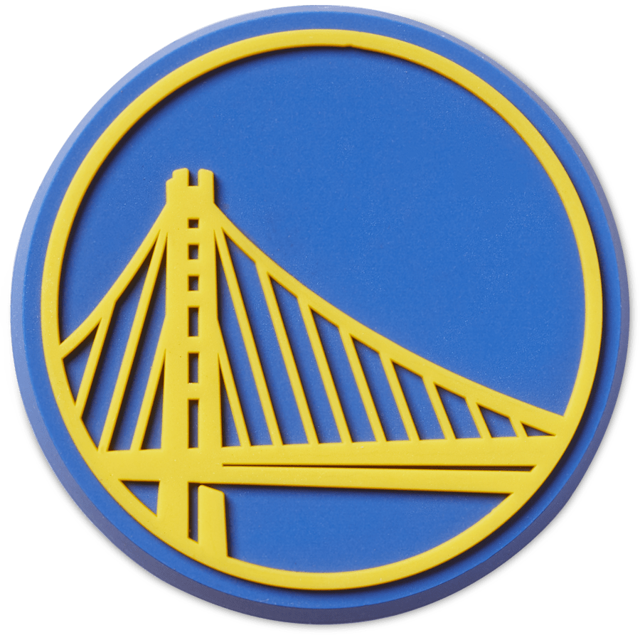 NBA Golden State Warriors Jibbitz™ charms | Crocs Women / Men