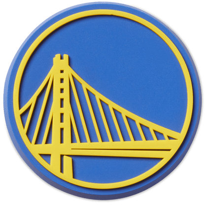 NBA Golden State Warriors Jibbitz™ charms | Crocs Women / Men