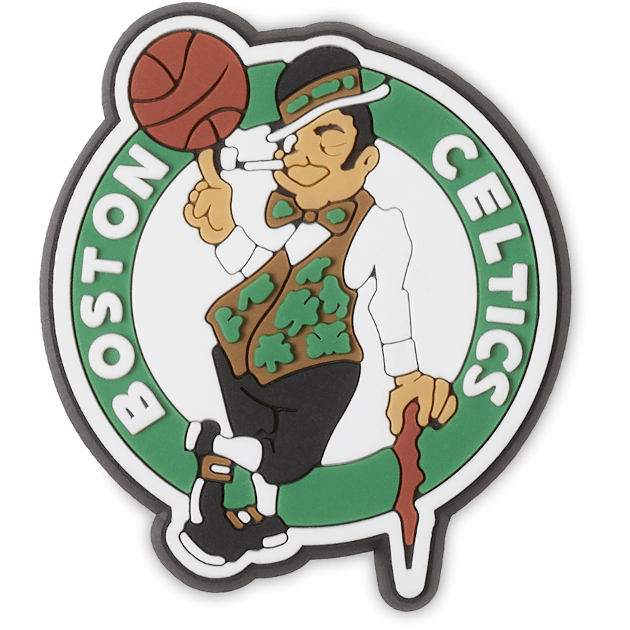 NBA Boston Celtics Jibbitz™ charms | Crocs Women / Men