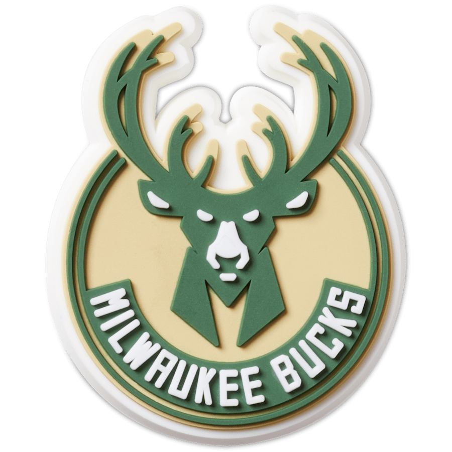 NBA Milwaukee Bucks Jibbitz™ charms | Crocs Women / Men