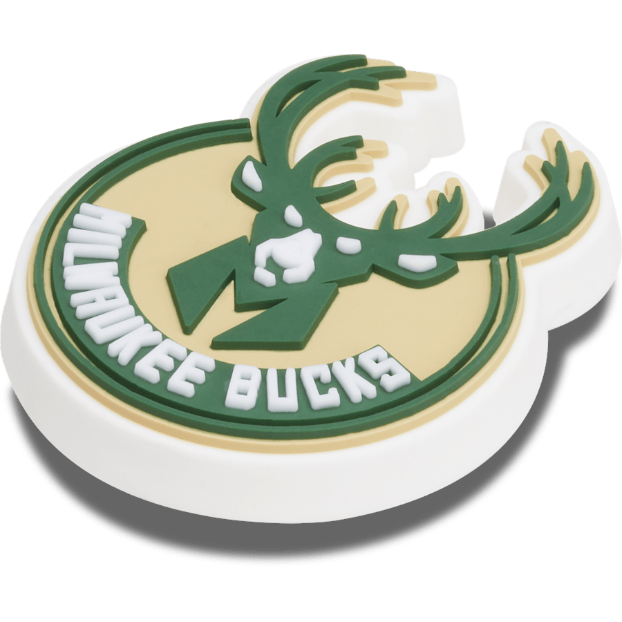 NBA Milwaukee Bucks Jibbitz™ charms | Crocs Women / Men