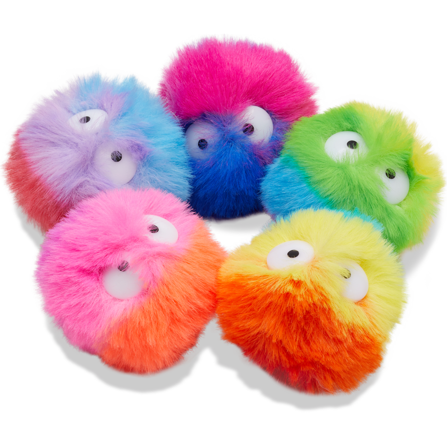 FuzzyPuffCharacters5Pack Jibbitz Shoe Charm | Crocs Women / Men