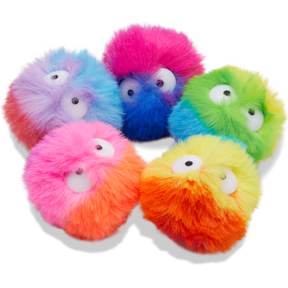 FuzzyPuffCharacters5Pack Jibbitz Shoe Charm | Crocs Women / Men