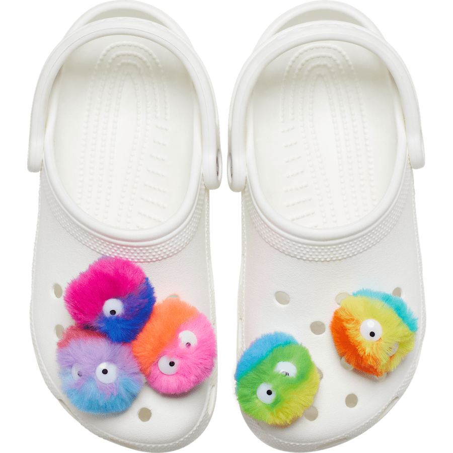 FuzzyPuffCharacters5Pack Jibbitz Shoe Charm | Crocs Women / Men