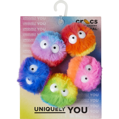 FuzzyPuffCharacters5Pack Jibbitz Shoe Charm | Crocs Women / Men