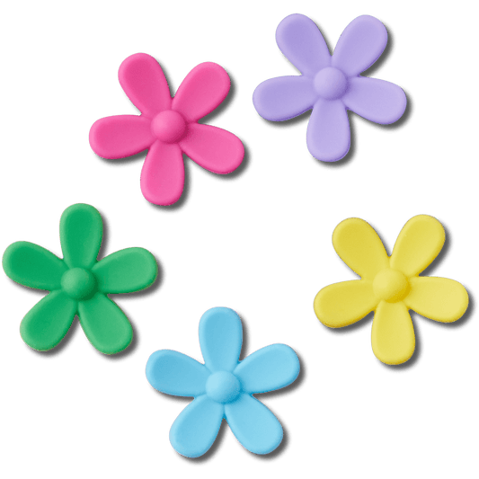 Flower Power 5 Pack Jibbitz™ charms | Crocs Women / Men