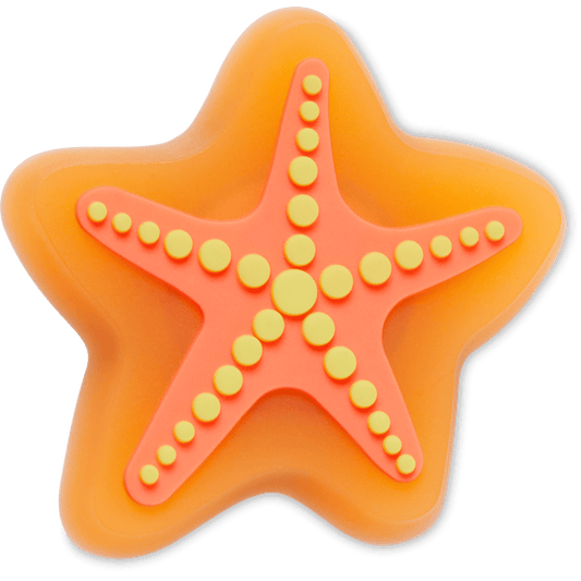 Lights Up Starfish Jibbitz Shoe Charm | Crocs Women / Men
