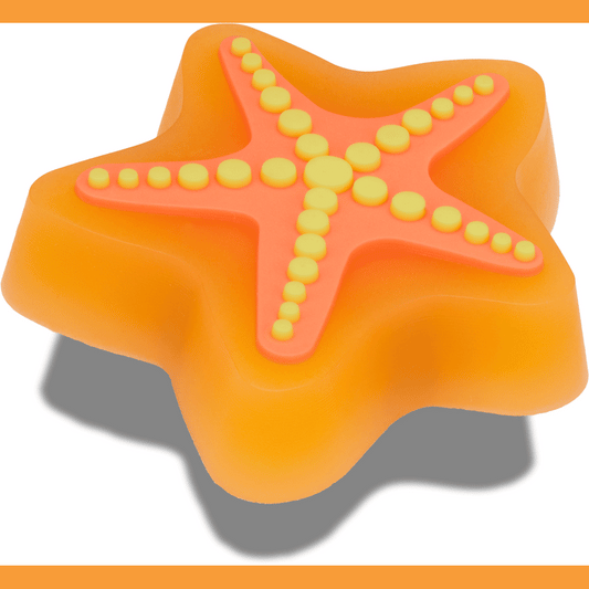 Lights Up Starfish Jibbitz Shoe Charm | Crocs Women / Men
