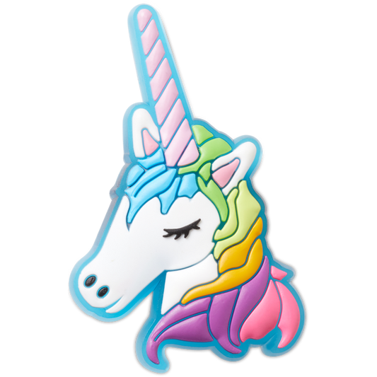 Lights Up Unicorn Jibbitz Shoe Charm | Crocs Women / Men