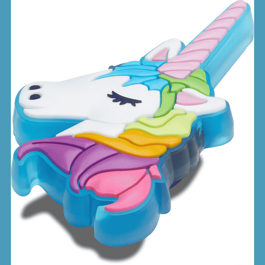 Lights Up Unicorn Jibbitz Shoe Charm | Crocs Women / Men
