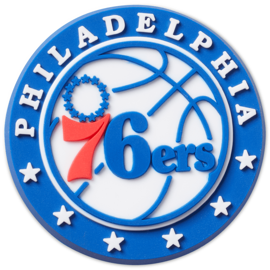 NBA Philadelphia 76ers Jibbitz™ charms | Crocs Women / Men
