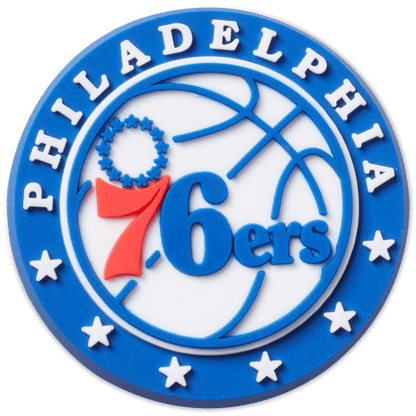 NBA Philadelphia 76ers Jibbitz™ charms | Crocs Women / Men