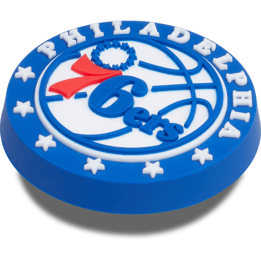 NBA Philadelphia 76ers Jibbitz™ charms | Crocs Women / Men