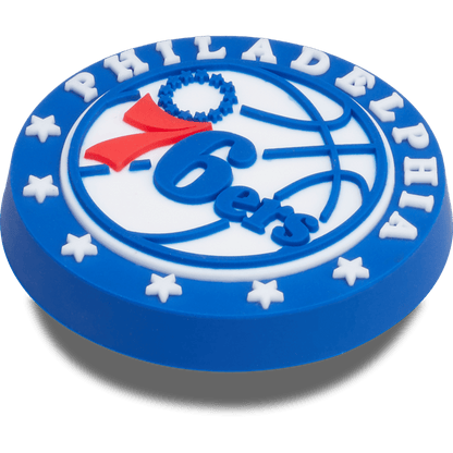 NBA Philadelphia 76ers Jibbitz™ charms | Crocs Women / Men