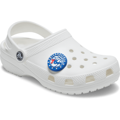 NBA Philadelphia 76ers Jibbitz™ charms | Crocs Women / Men