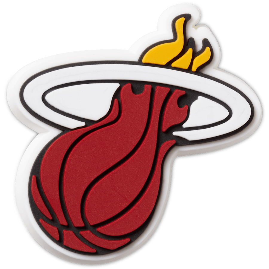 NBA Miami Heat Jibbitz™ charms | Crocs Women / Men