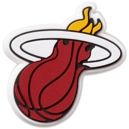 NBA Miami Heat Jibbitz™ charms | Crocs Women / Men