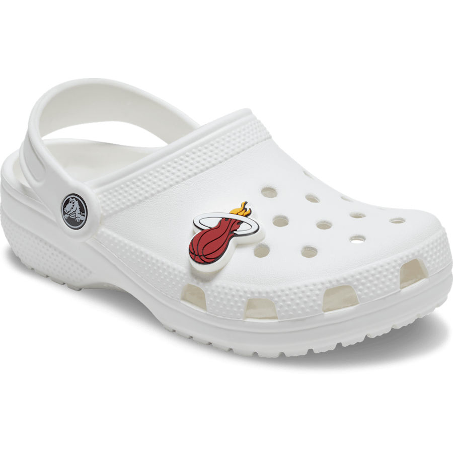 NBA Miami Heat Jibbitz™ charms | Crocs Women / Men
