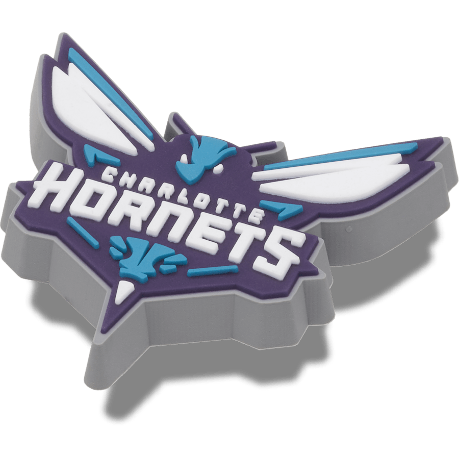 NBA Charlotte Hornets Jibbitz™ charms | Crocs Women / Men