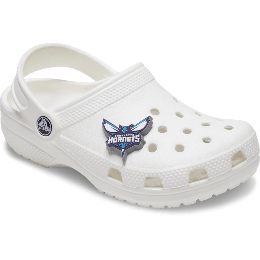 NBA Charlotte Hornets Jibbitz™ charms | Crocs Women / Men