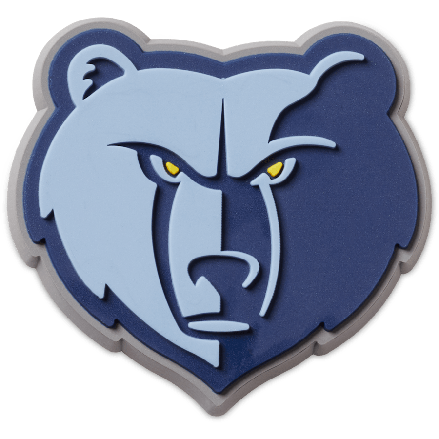 NBA Memphis Grizzlies Jibbitz™ charms | Crocs Women / Men