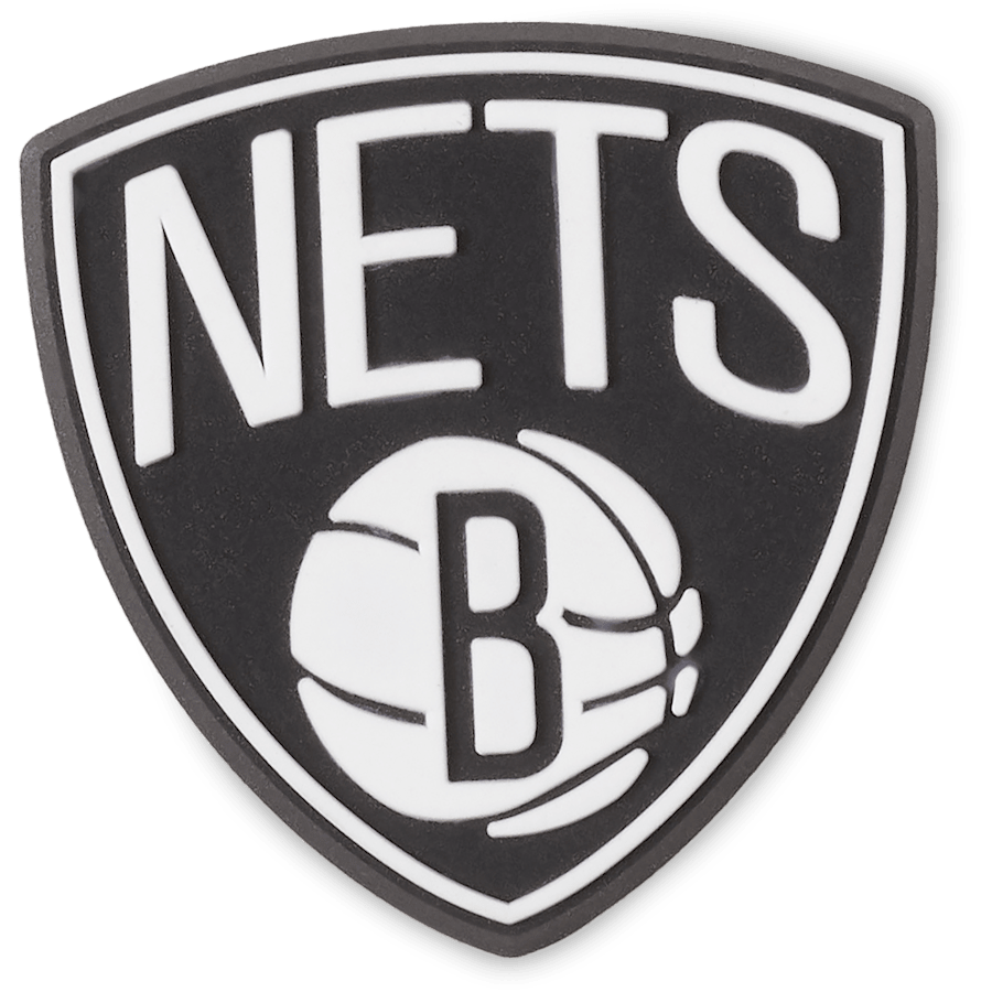 NBA Brooklyn Nets Jibbitz™ charms | Crocs Women / Men