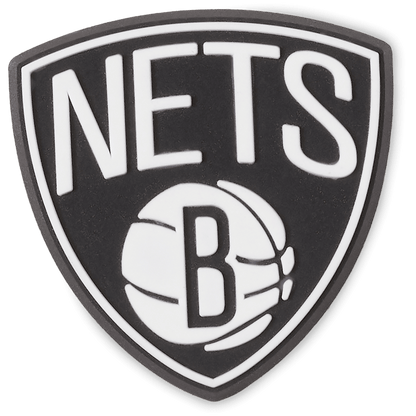 NBA Brooklyn Nets Jibbitz™ charms | Crocs Women / Men