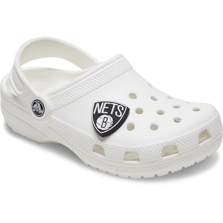 NBA Brooklyn Nets Jibbitz™ charms | Crocs Women / Men