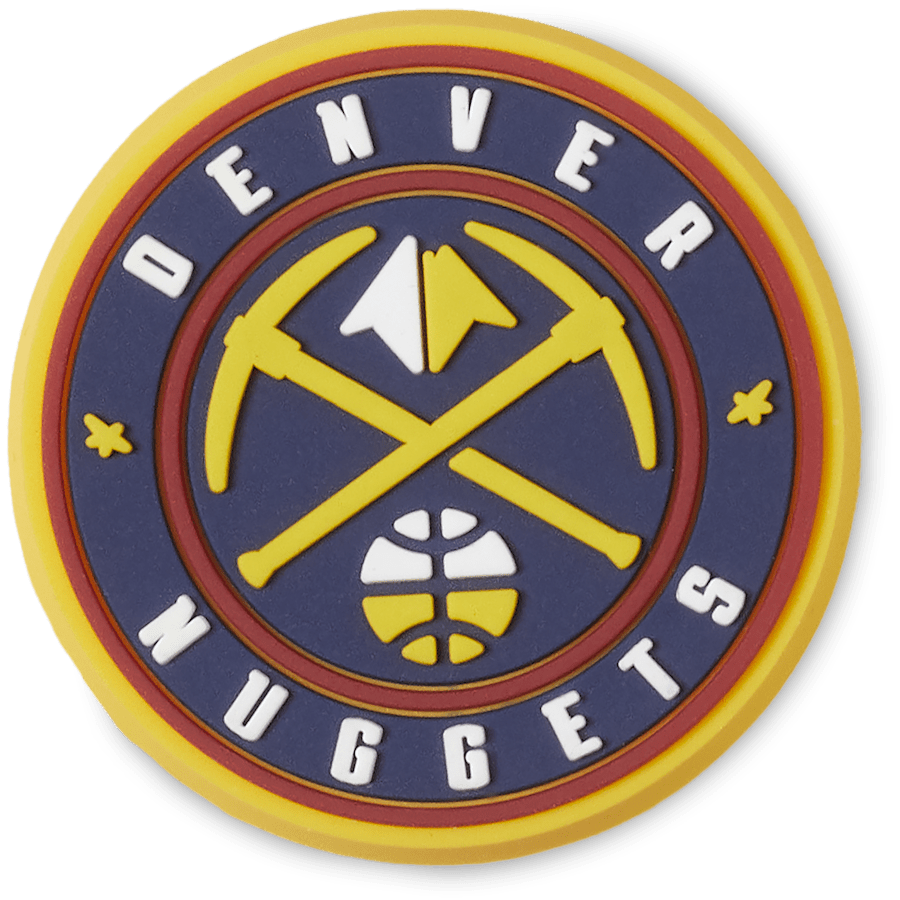NBA Denver Nuggets Jibbitz™ charms | Crocs Women / Men