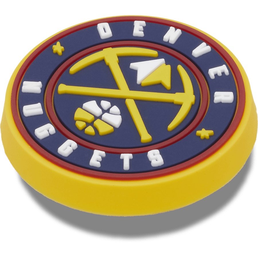 NBA Denver Nuggets Jibbitz™ charms | Crocs Women / Men