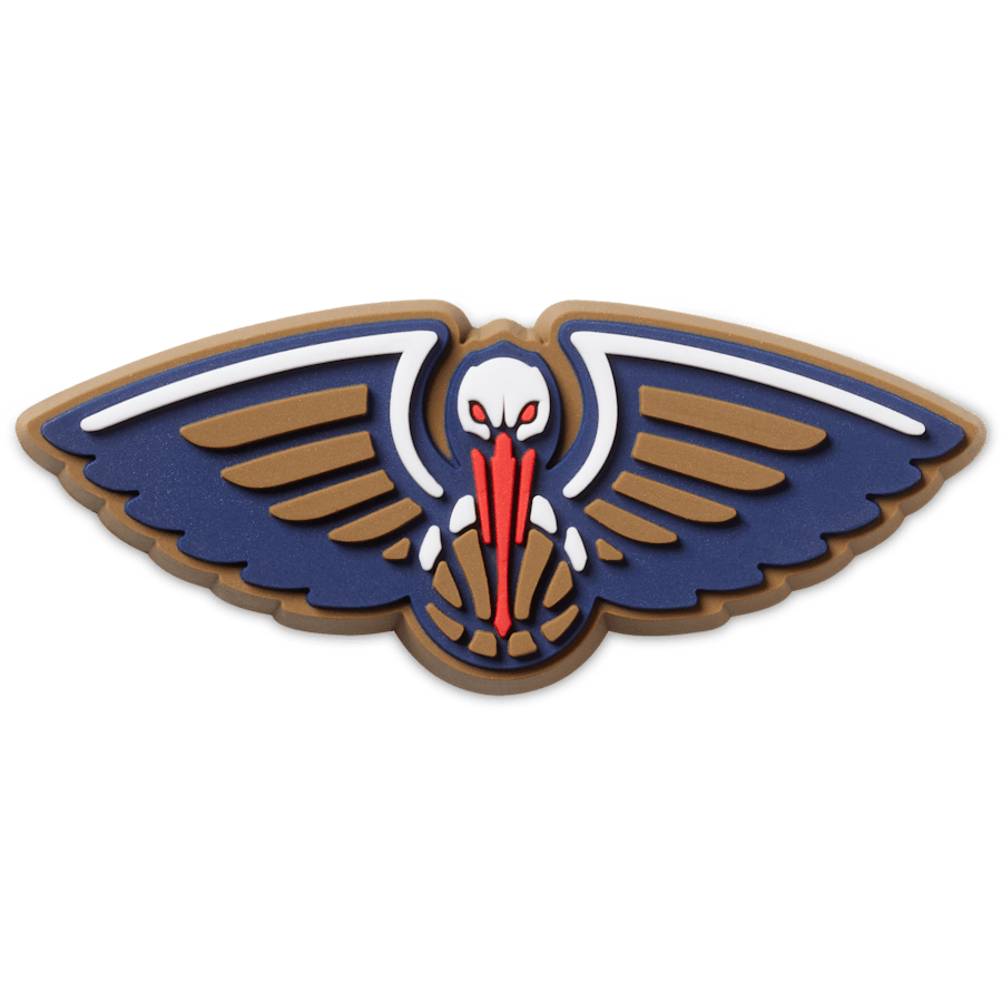 NBA New Orleans Pelicans Jibbitz™ charms | Crocs Women / Men