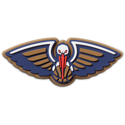 NBA New Orleans Pelicans Jibbitz™ charms | Crocs Women / Men