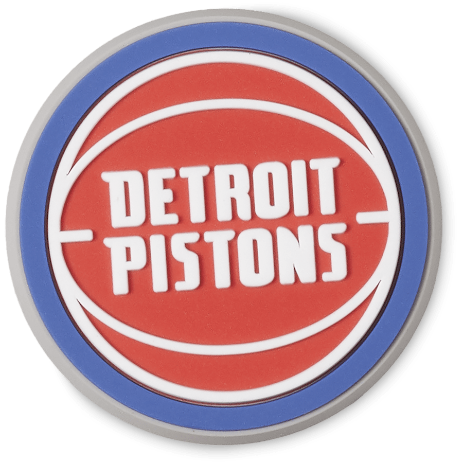 NBA Detroit Pistons Jibbitz™ charms | Crocs Women / Men