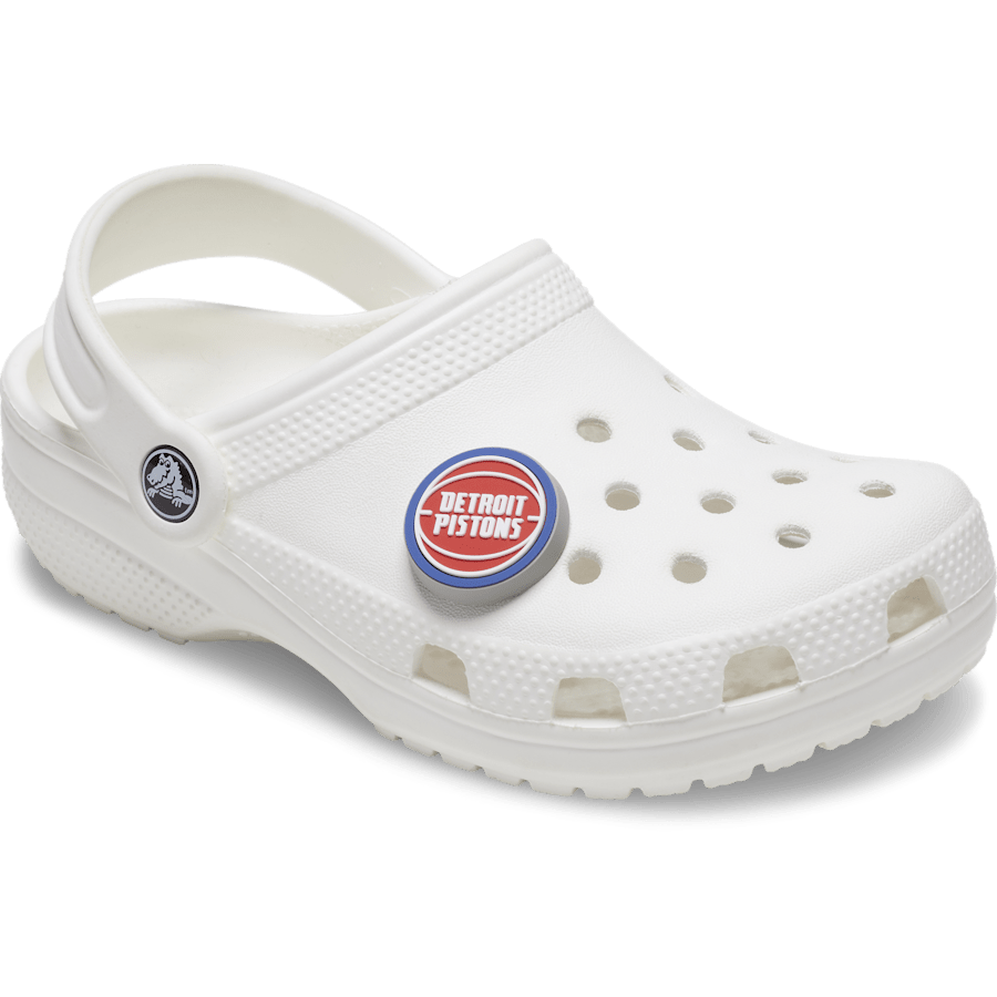 NBA Detroit Pistons Jibbitz™ charms | Crocs Women / Men