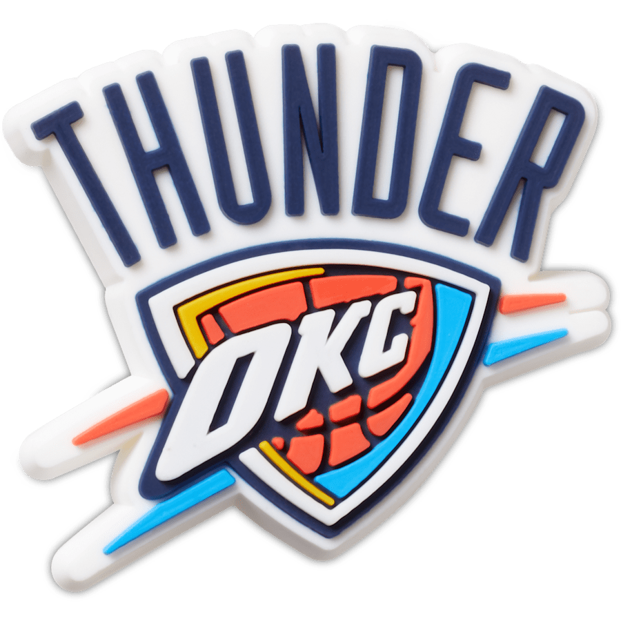 NBA OKC Thunder Jibbitz™ charms | Crocs Women / Men