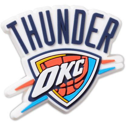 NBA OKC Thunder Jibbitz™ charms | Crocs Women / Men